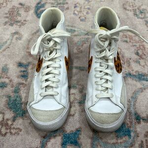 Nike Women’s Blazer Mid ‘77 ‘leopard’